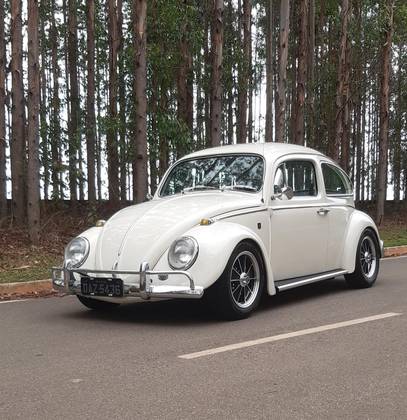 VOLKSWAGEN FUSCA 1.3 8V GASOLINA 2P MANUAL VOLKSWAGEN FUSCA 1.3 8V GASOLINA 2P MANUAL